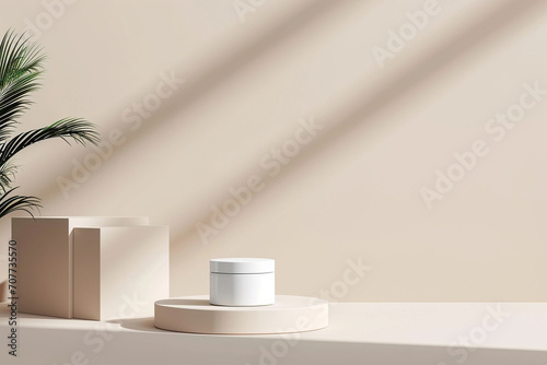 product mockup design empty minimalistic