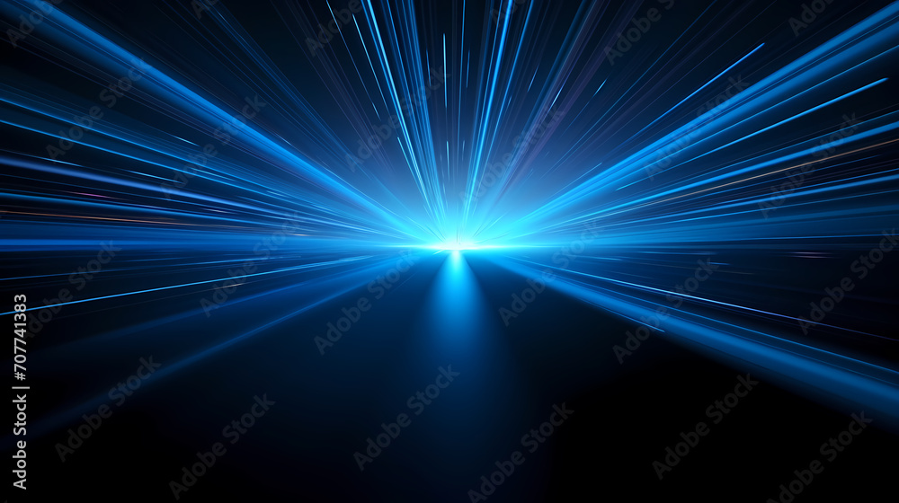 Obraz premium Technology abstract graphic poster web page PPT background, technology background