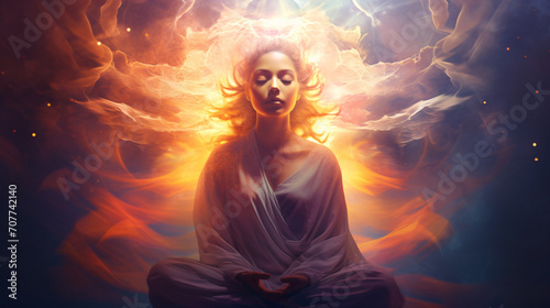 Spiritual awakening meditation transcendental
