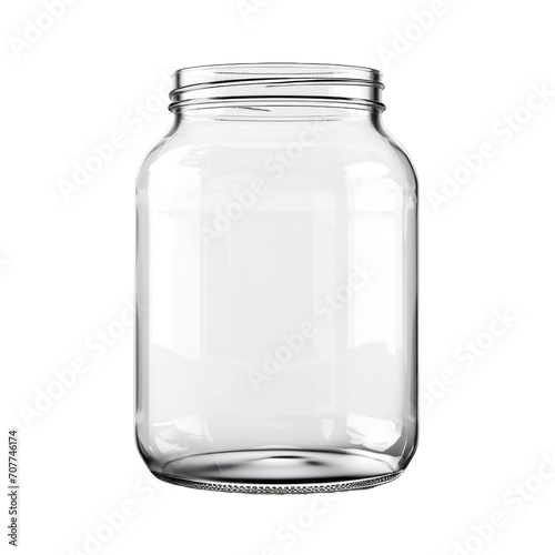 Jar isolated on transparent background