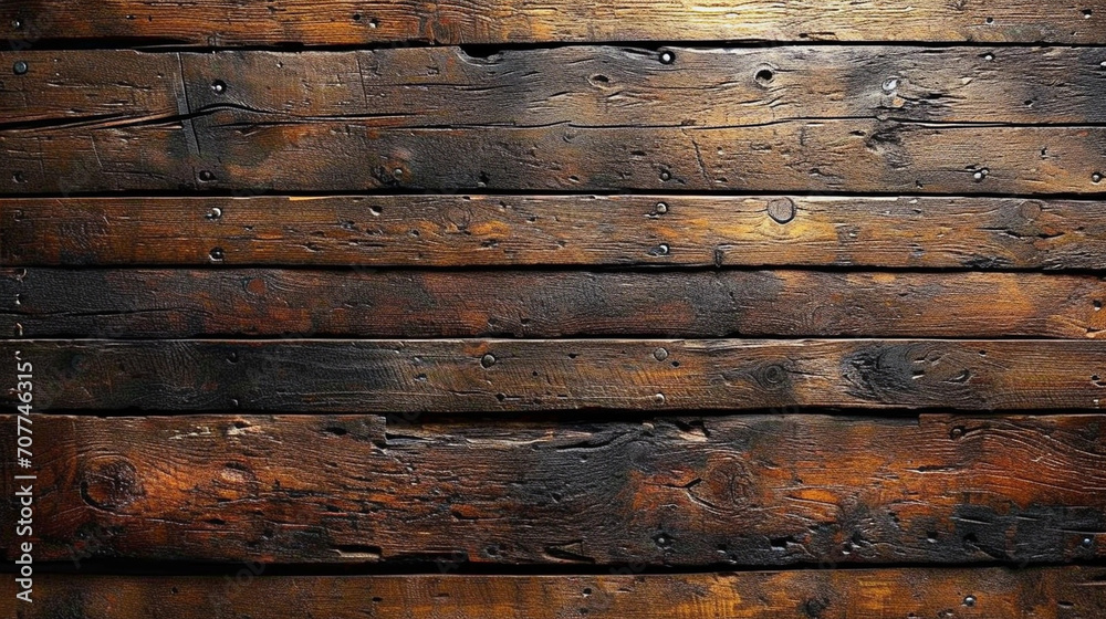 Naklejka premium Wooden Texture Background, Wood Surface