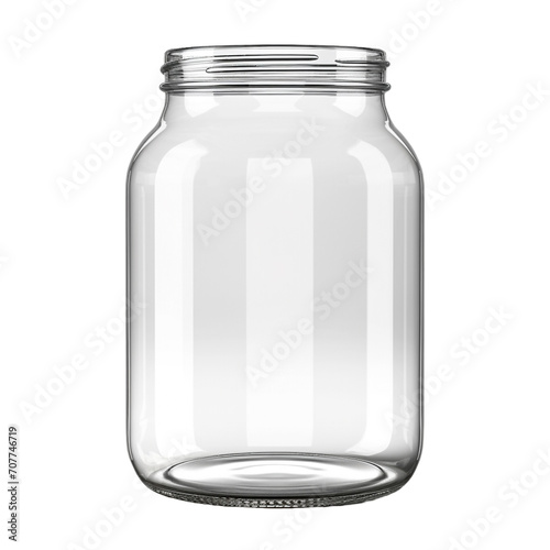 Jar isolated on transparent background