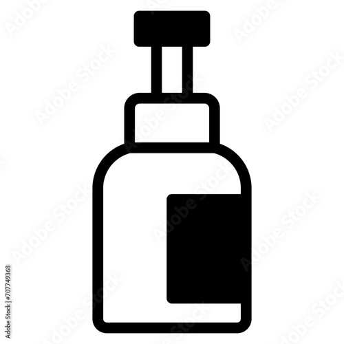 soap bottle dualtone 