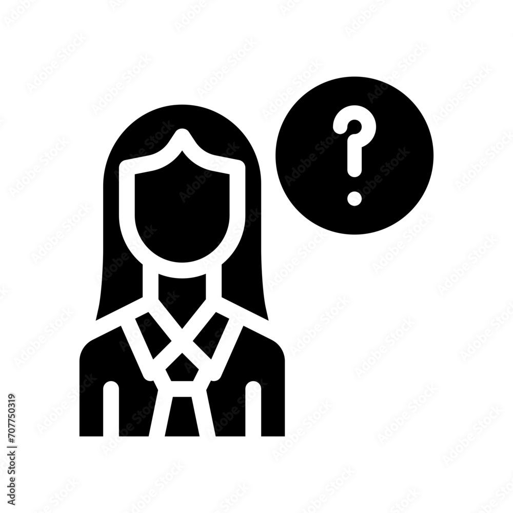 vacancy glyph icon vacancy glyph icon