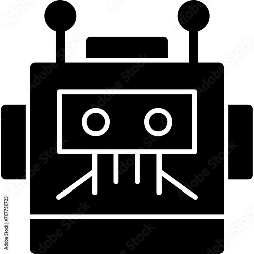 Cyborg Icon