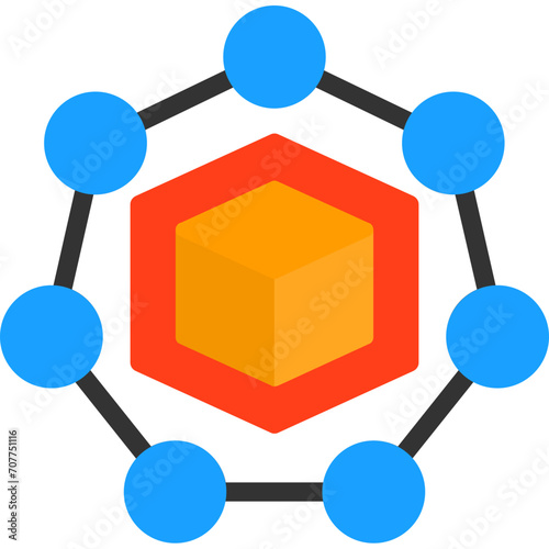 Blockchain Icon