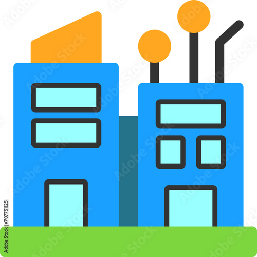 Smart City Icon