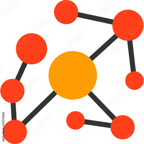 Knowledge Graph Icon photo