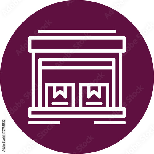 Warehouse Icon