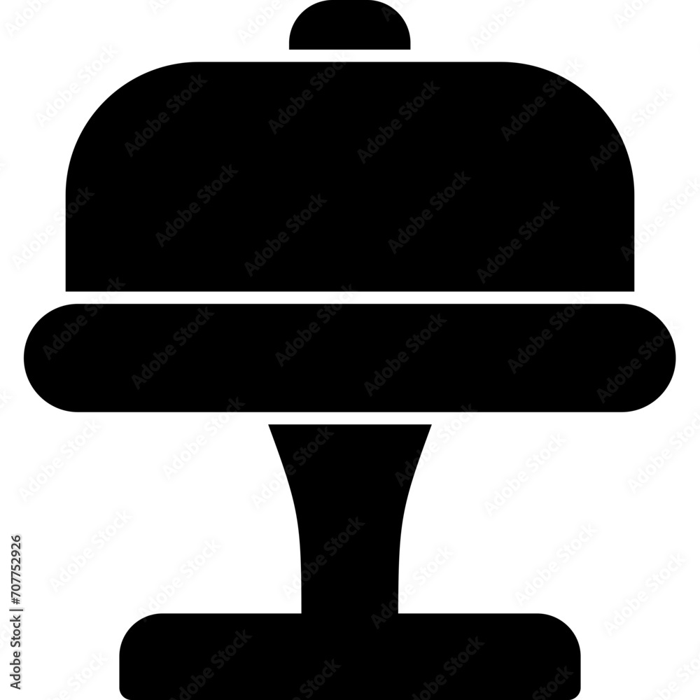 Cake Stand Icon Cake Stand Icon