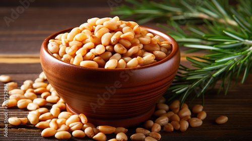 Golden Pine Nuts: Nature's Healthy Treasures