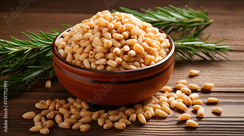 Naturally Grown Pine Nuts for Gourmet Cooking