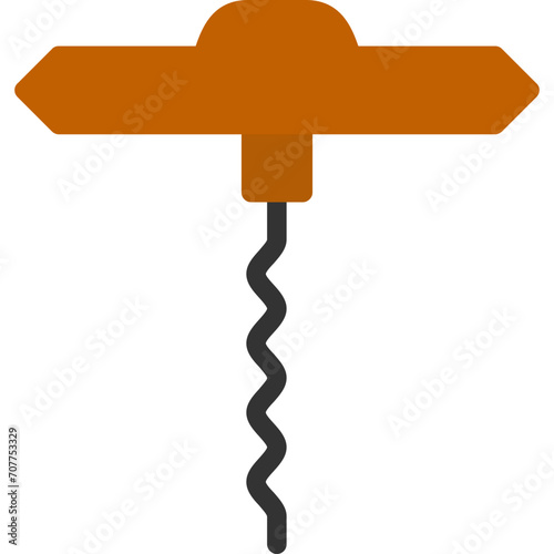 Corkscrew Icon