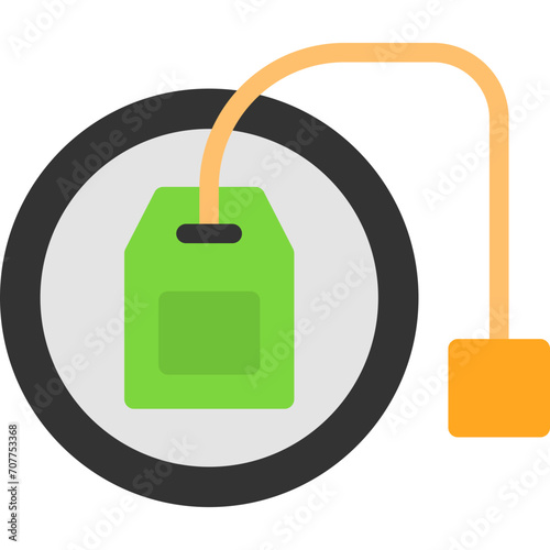 Tea Bag Holder Icon