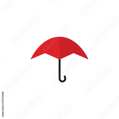 Financial risk consulting service filled colorful logo. Financial advisory services. Design element. Created with artificial intelligence. Ai art for corporate branding, corporate treasury