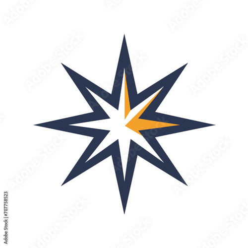 Designing and implementation of treasury management filled colorful logo. Design element. Created with artificial intelligence. Ai art for corporate branding, corporate treasury