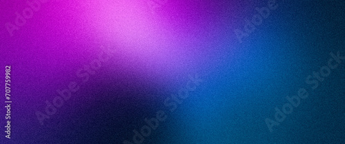 Pink azure blue turquoise purple lilac neon abstract ultrawide gradient grainy premium banner. Perfect for design, background, wallpaper, template, art, creative projects, desktop. Exclusive quality
