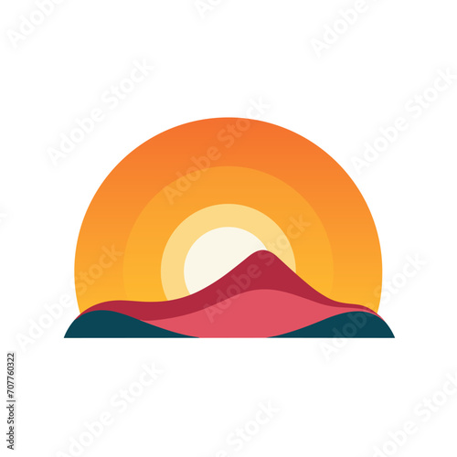 Cash flow analysis reports filled colorful logo. Generates detailed cash flow analysis reports. Design element. Created with artificial intelligence. Ai art for corporate branding, corporate treasury