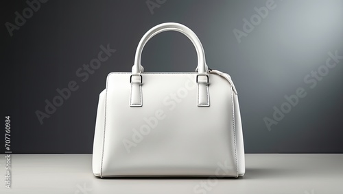 A stylish handbag set against a neutral backdrop, perfect for any occasion.