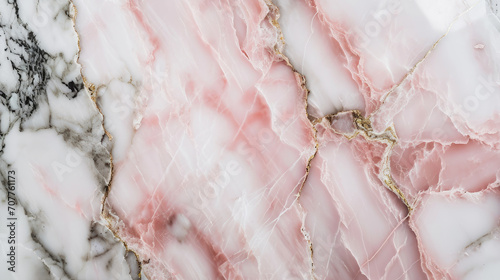 Minimalist modern marble background with a subtle mix of light pink and white