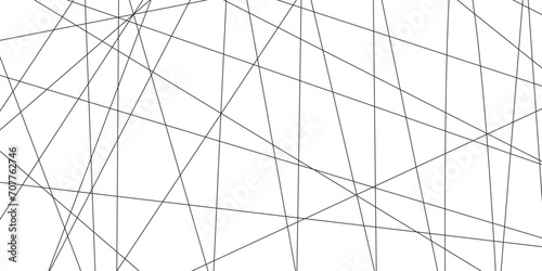 Black and white abstract random chaotic liens background. Geometric lines with banner design Transparent PNG available
Abstract grey and silver random. photo