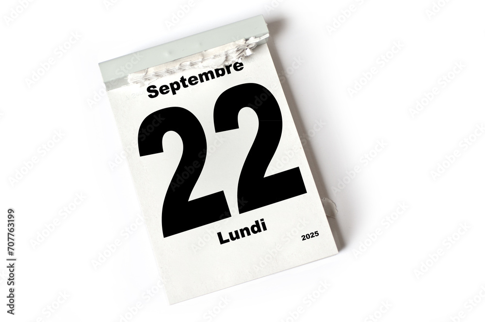 22 . Septembre 2025 22 . Septembre 2025