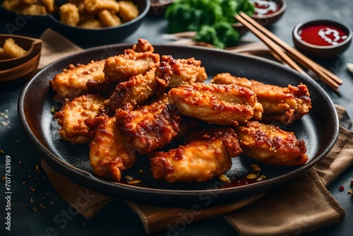 grilled wings