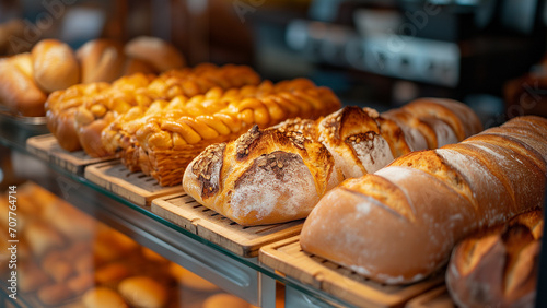 The Cafe’s Bread Collection