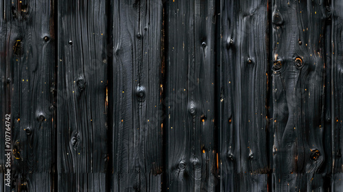 Seamless dark wooden texture, perfect for background or repeating surface pattern. 
