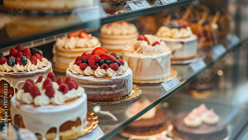 The Art of Displayed Cake” “Bak