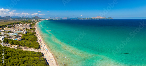 Alcudia Playa de Muro Majorca Mallorca Spain