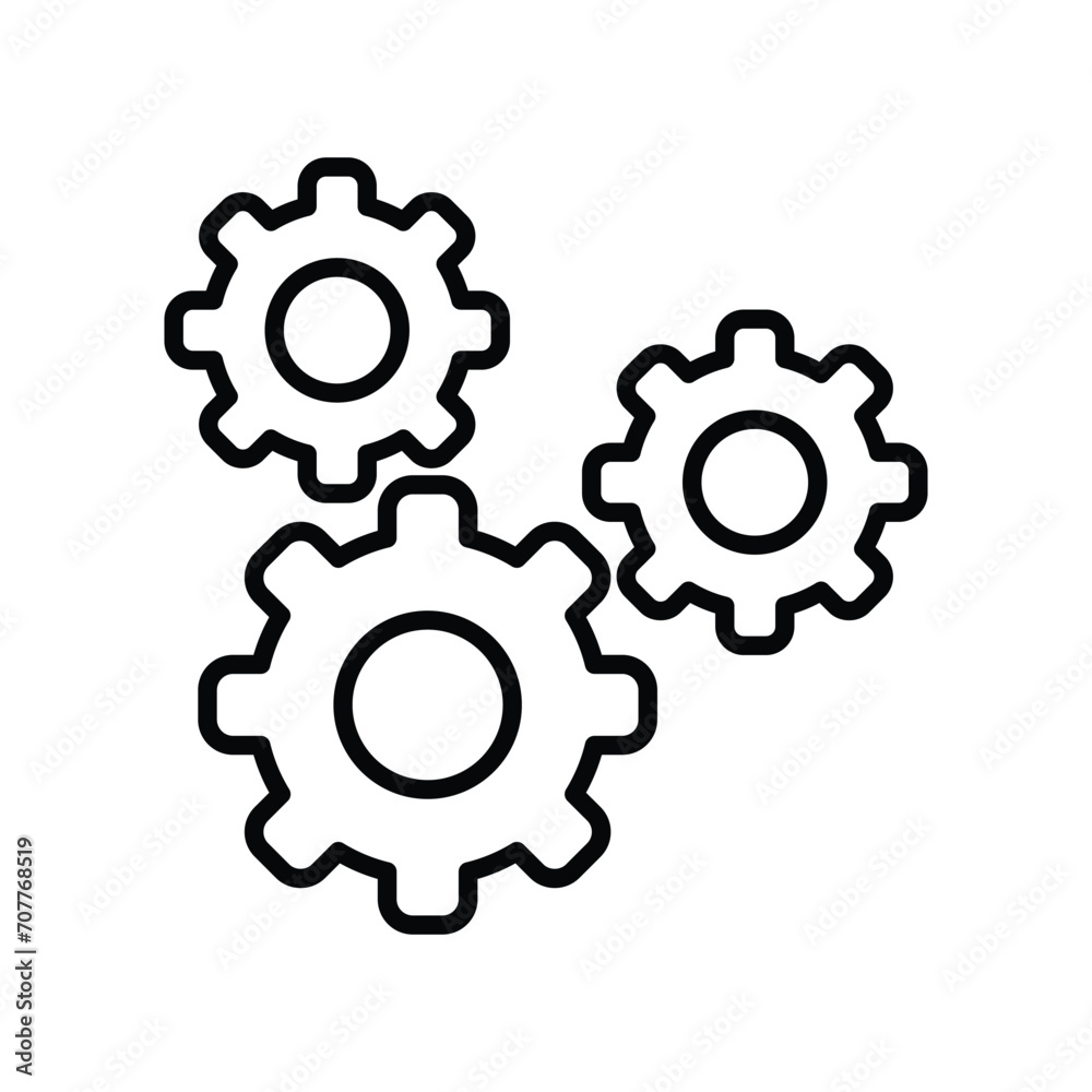 working icon with white background vector stock illustration working icon with white background vector stock illustration