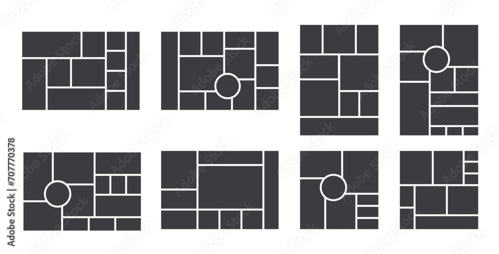 Photography Photo collage template