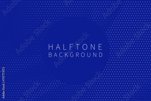 Spotted and dotted stains gradient background. Concentric comic texture with fading effect. Modern rough gritty wallpaper. Grunge geometric backdrop. Vector