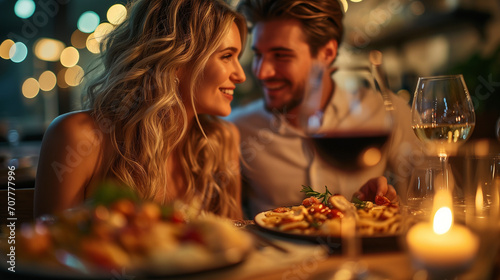 The Culinary Connection  A Gastronomic Exploration of Romance Through Shared Delights