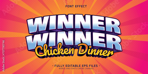 fun and modern 3d arcade text effect