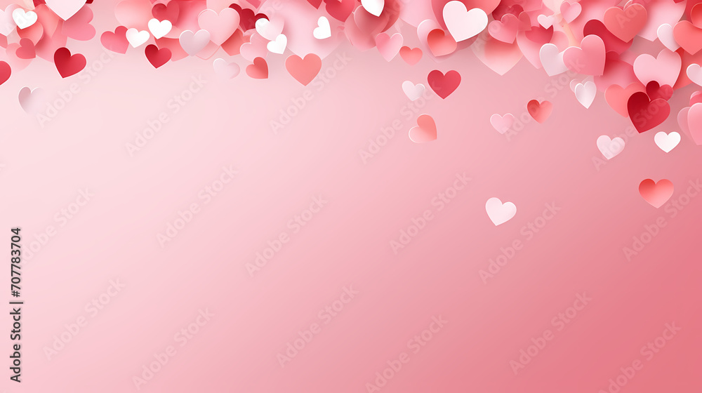 Valentine's Day, hearts, hearts, Valentine's Day background, wedding background