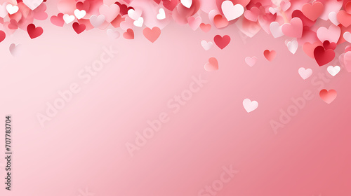 Valentine's Day, hearts, hearts, Valentine's Day background, wedding background © ma