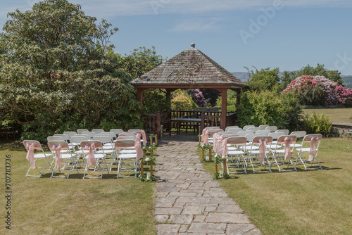 Gazebo Wedding Ceremony Outside