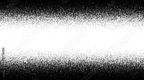 Abstract airbrush texture with copy space in the middle. Monochrome abstract background.