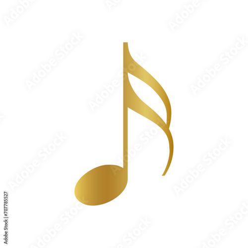 golden Musical note sign, golden Musical note icon, Computer Icons Music Musical note, musical note