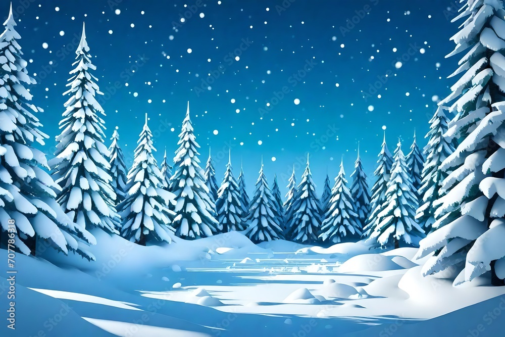 winter, snow, tree, forest, landscape, cold, mountain, nature, sky, trees, white, pine, frost, fir, ice, christmas, season, snowy, blue, ski, scene, xmas, mountains, beautiful, frozen