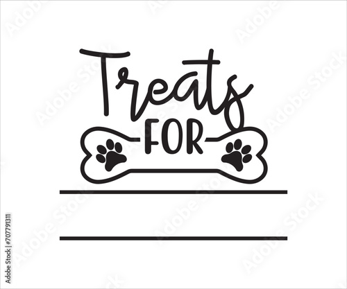 Dog Vector Cut File, Dog Treat Vector, Treats SVG Paw Print SVG, Dog lover, Bone Appetit SVG, Dog Bone, Dog Decor