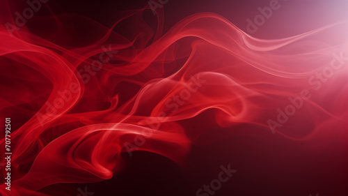 red smoke background