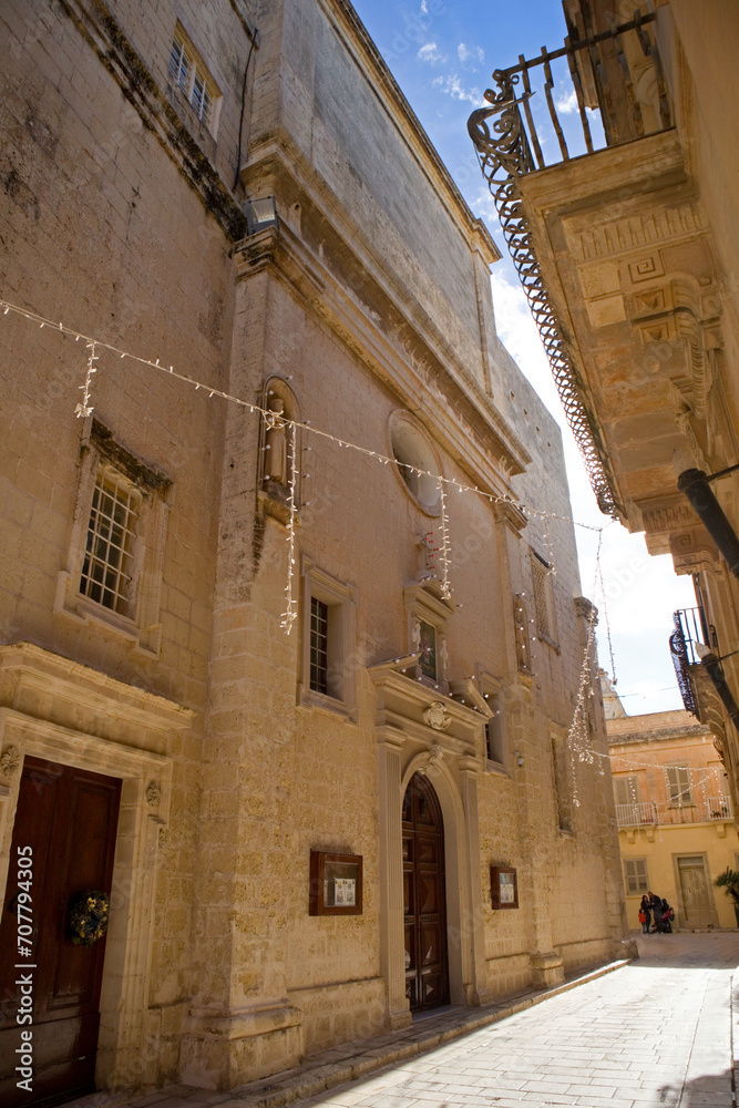 Church and monastery of St. Peter in Mdina, Malta