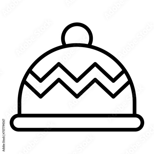 Hat Line icon