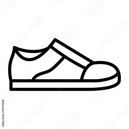 Shoes Line icon