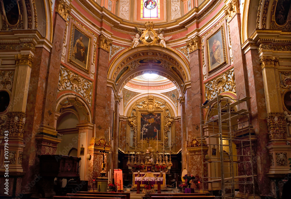 Carmelite Priory in Mdina, Malta