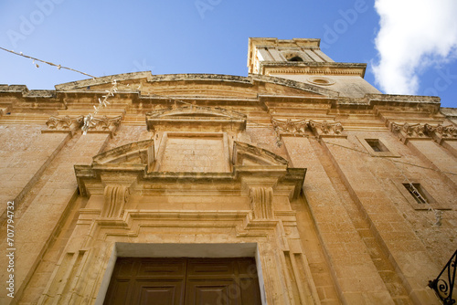 Church of the Annunciation of the Mother of God in Mdina  Malta