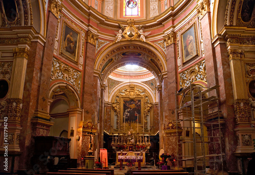 Carmelite Priory in Mdina  Malta